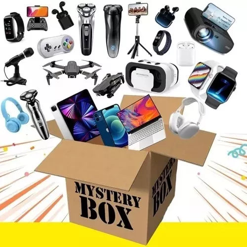 MISTERY BOX, La Caja Misteriosa